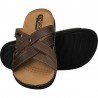 Saboti barbatesti, maro, marca Fly Shoes