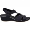 Sandale de dama, moderne, piele naturala