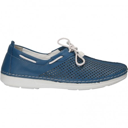 Pantofi fashion, de dama, piele naturala, slip on