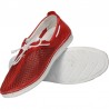 Pantofi rosii, piele naturala, pentru femei