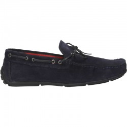 Mocasini barbatesti, in stil urban, din velur