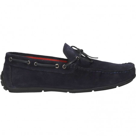 Mocasini barbatesti, in stil urban, din velur