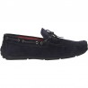 Mocasini barbatesti, in stil urban, din velur