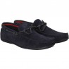 Mocasini barbatesti, in stil urban, din velur
