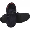 Mocasini barbatesti, in stil urban, din velur