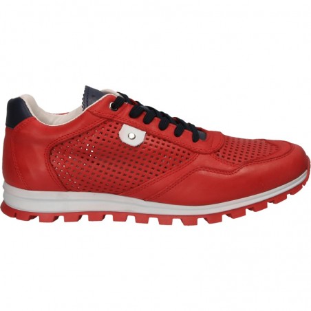 Sneakers de vara, din piele, pentru barbati