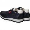 Pantofi sneakers, de vara, piele, pentru barbati