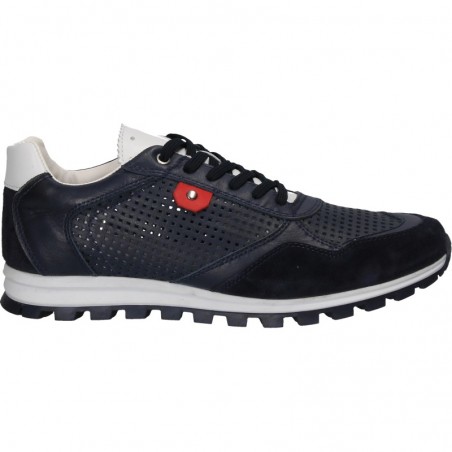 Pantofi sneakers, de vara, piele, pentru barbati