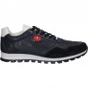 Pantofi sneakers, de vara, piele, pentru barbati