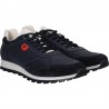 Pantofi sneakers, de vara, piele, pentru barbati