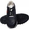 Pantofi sneakers, de vara, piele, pentru barbati