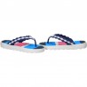 Slapi flip flops, multicolori, de dama