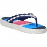 Slapi flip flops, multicolori, de dama