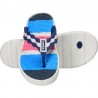 Slapi flip flops, multicolori, de dama