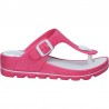 Papuci femei, flip flops, culoarea roz