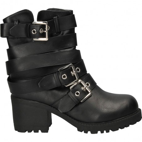 Ghete fashion, stil moto, pentru femei