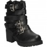 Ghete fashion, stil moto, pentru femei