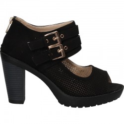 Sandale fashion, femei, toc mediu