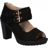 Sandale fashion, femei, toc mediu