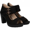 Sandale fashion, femei, toc mediu