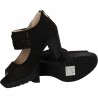 Sandale fashion, femei, toc mediu
