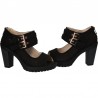 Sandale fashion, femei, toc mediu