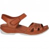 Sandale fashion, florale, din piele