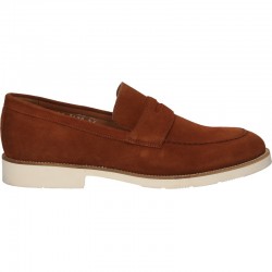 Pantofi barbatesti, fara siret, velur