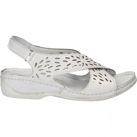 Sandale casual, din piele, pentru femei