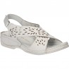 Sandale casual, din piele, pentru femei