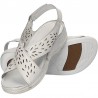 Sandale casual, din piele, pentru femei