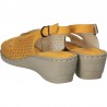 Sandale de dama, clasice, cu platforma