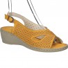 Sandale de dama, clasice, cu platforma