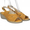 Sandale de dama, clasice, cu platforma