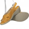Sandale de dama, clasice, cu platforma