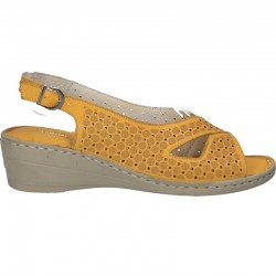 Sandale de dama, clasice, cu platforma