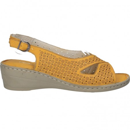 Sandale de dama, clasice, cu platforma