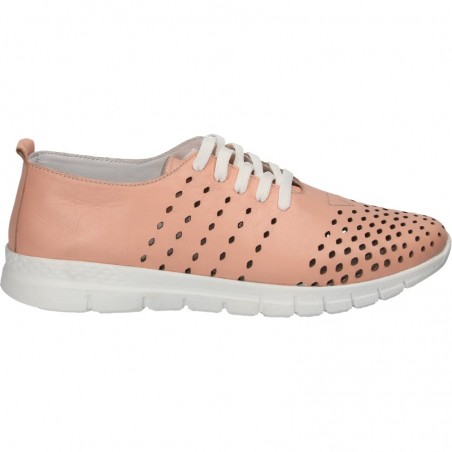 Sneakers de dama, din piele, pentru vara