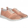 Sneakers de dama, din piele, pentru vara