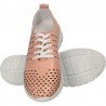 Sneakers de dama, din piele, pentru vara