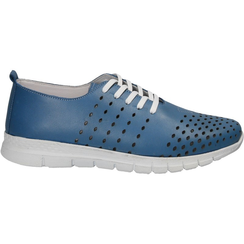 Pantofi sneakers, de dama, din piele Pantofi sneakers, de dama, din piele