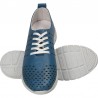 Pantofi sneakers, de dama, din piele