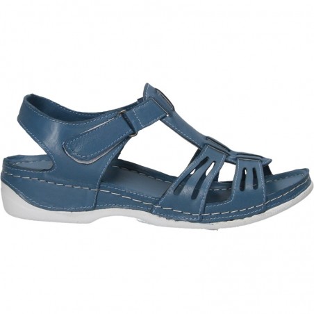 Sandale de dama, in stil urban, din piele