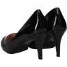 Pantofi femei elegant lac negri