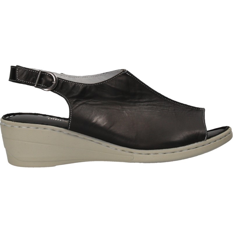 Sandale moderne, de dama, din piele Sandale moderne, de dama, din piele