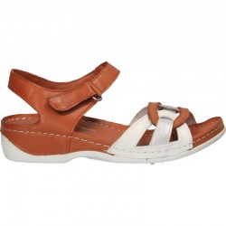 Sandale fashion, stil casual, piele