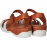 Sandale fashion, stil casual, piele naturala