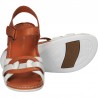 Sandale fashion, stil casual, piele naturala