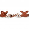 Sandale fashion, stil casual, piele naturala