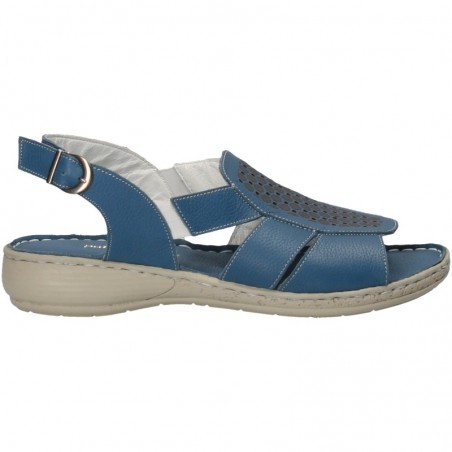 Sandale clasice, de dama, piele naturala